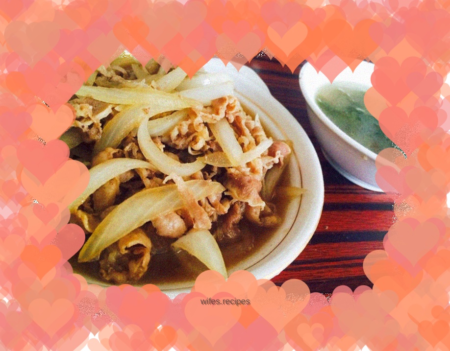 Sweet and fried beef