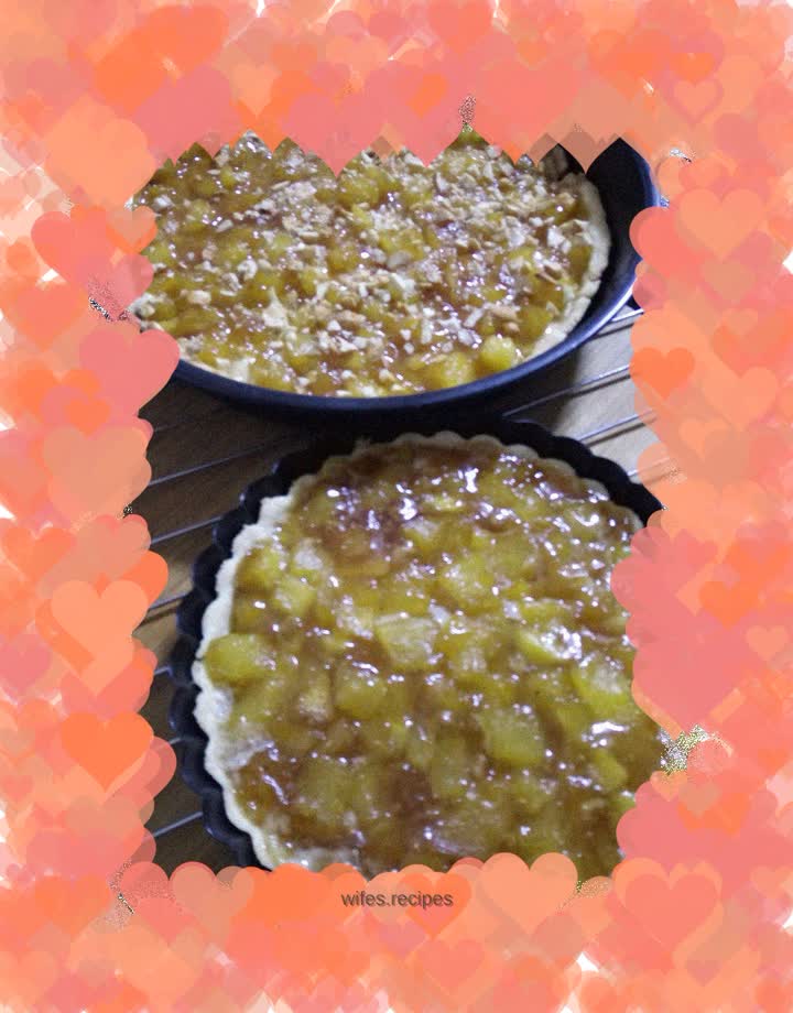 Pineapple (Cashew) Pie