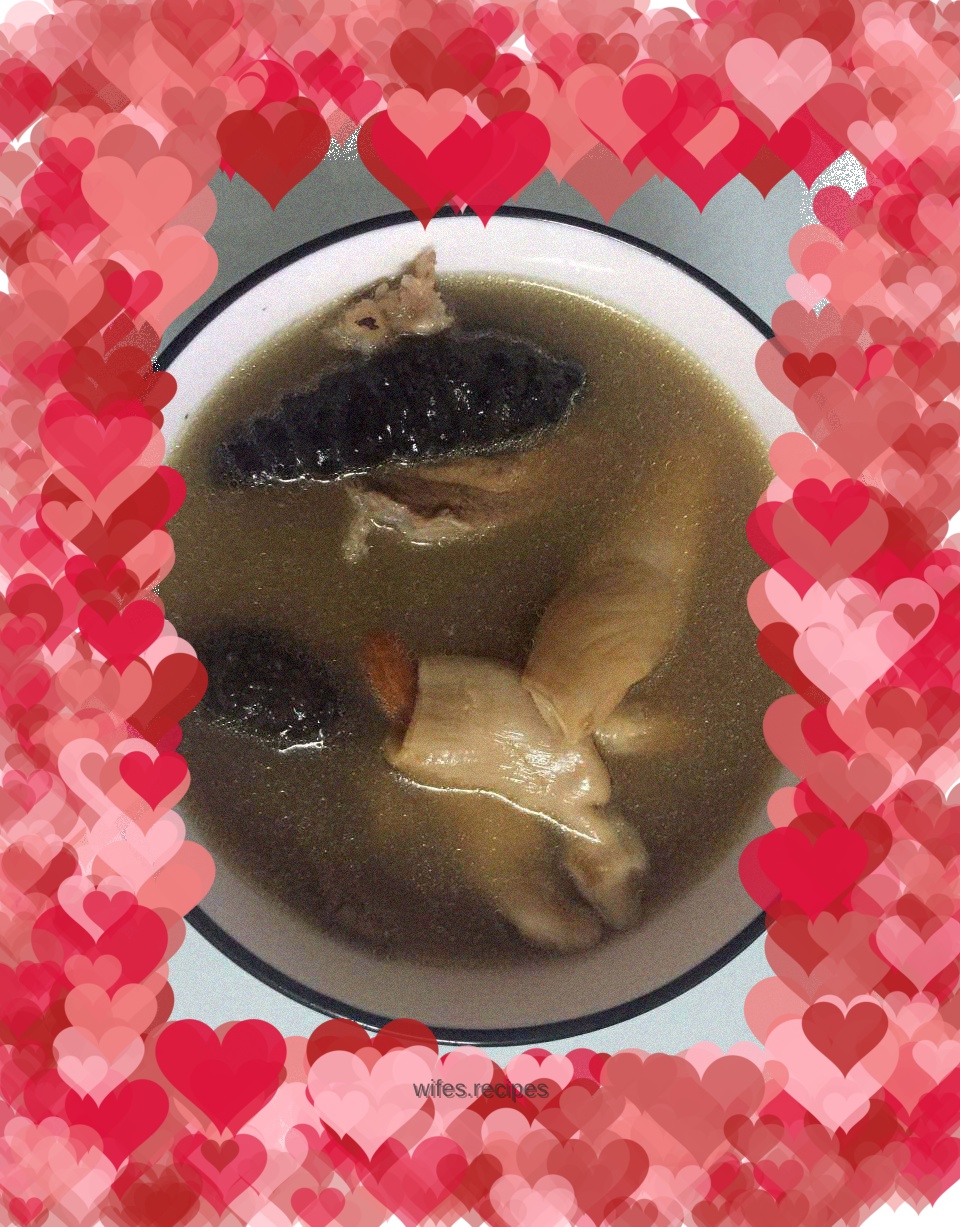 Fish Maw Claypot Chicken