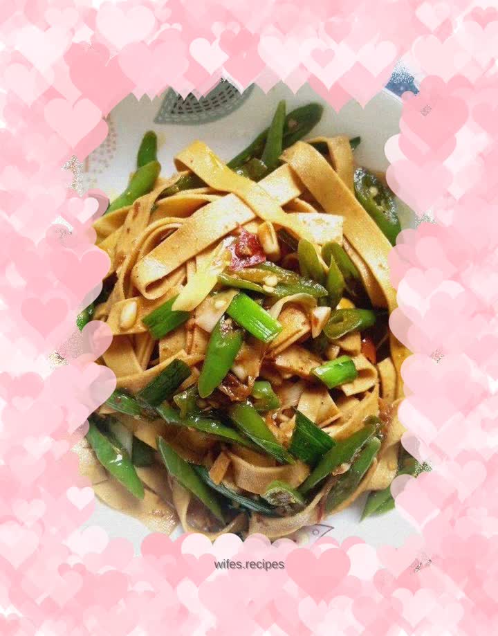 Stir-fried Chili Peppers