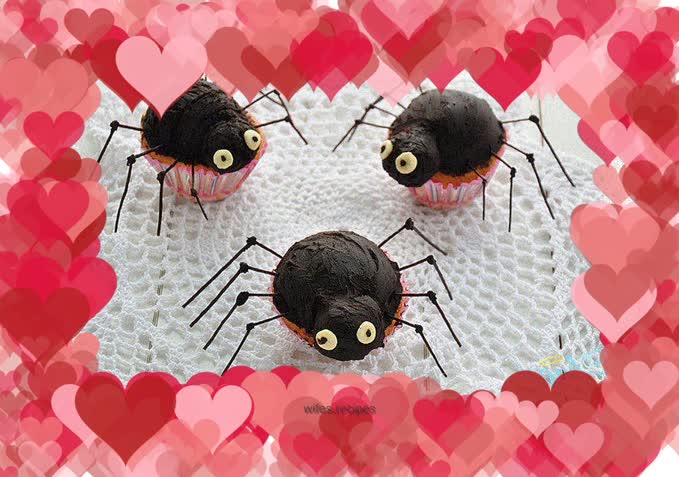 Halloween Spider Cupcakes