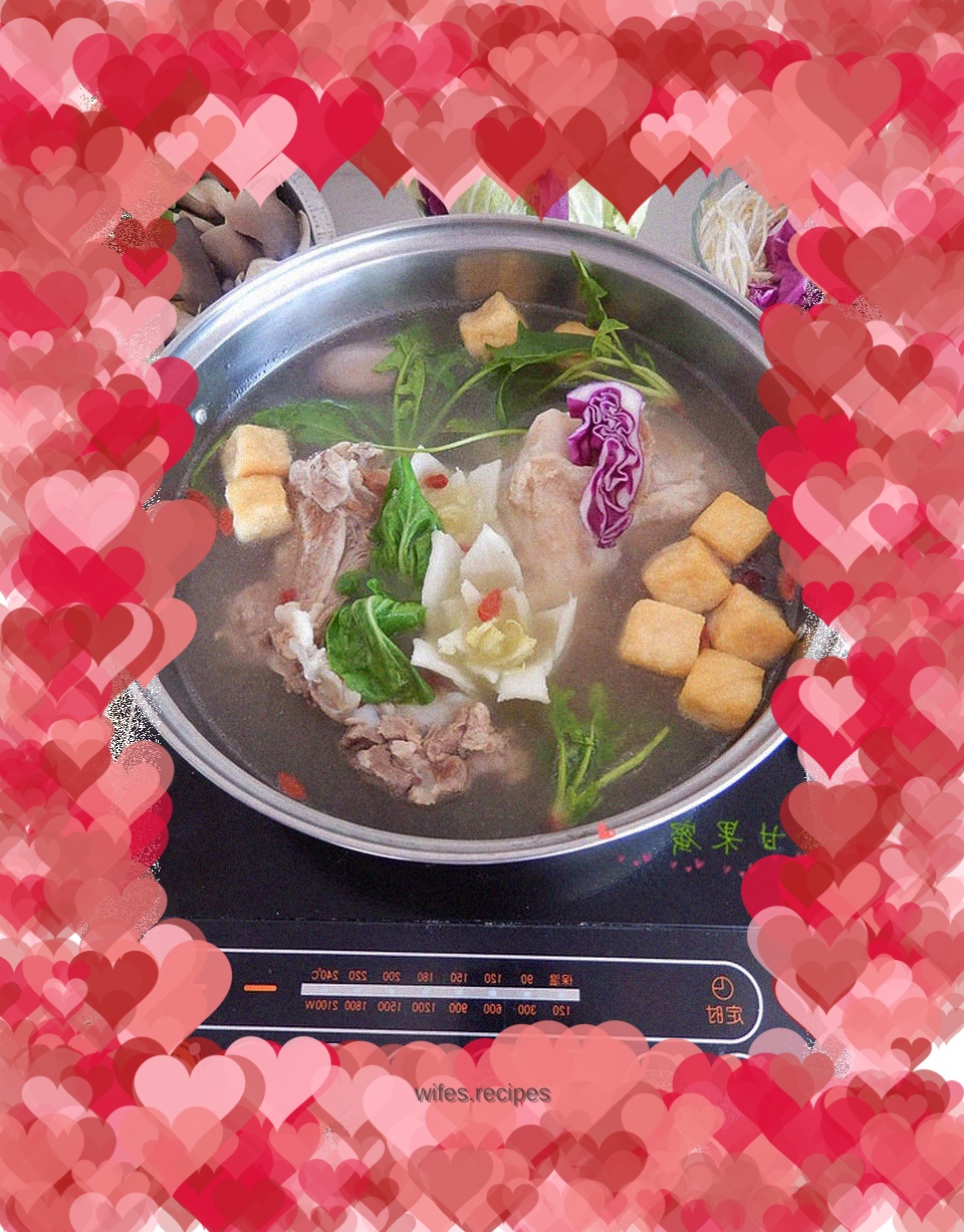 Big Bone Broth Hot Pot