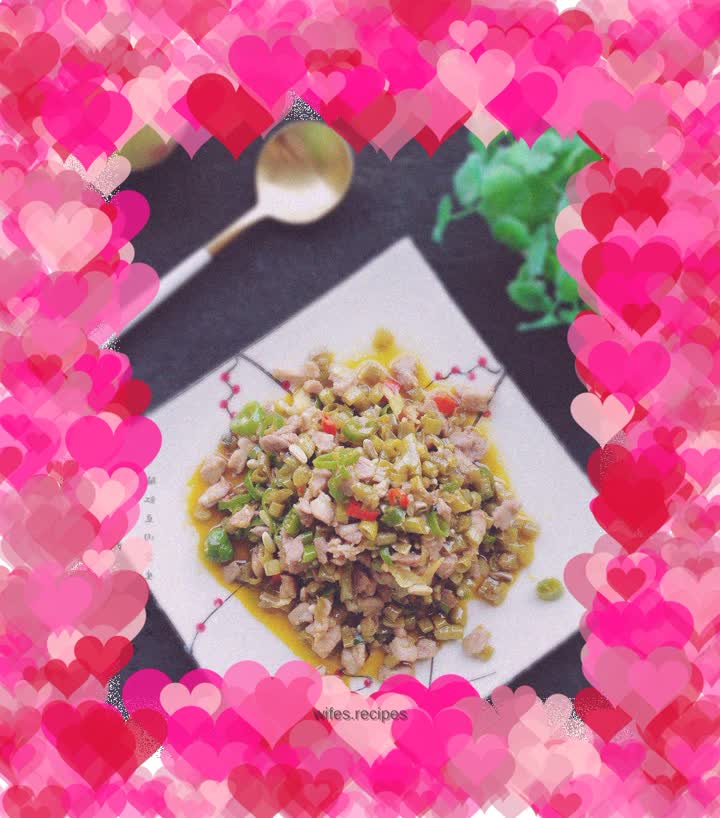 Sour cowpea minced meat