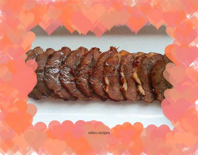 Braised beef (electric pressure cooker version)