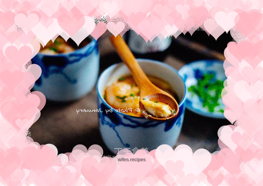 【Shanghai】Steamed Egg with Shrimp