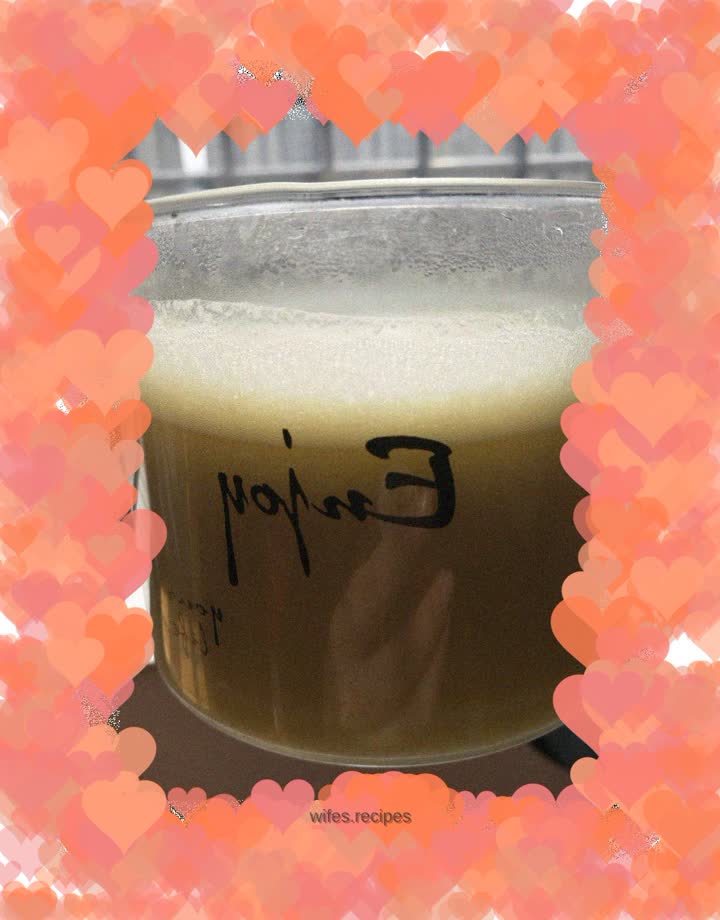 Mung bean and snow pear soup