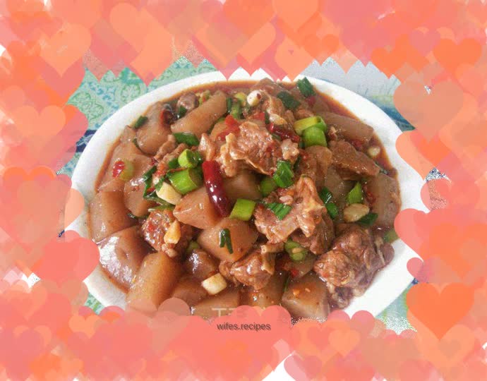 Grilled Beef Brisket Konjac