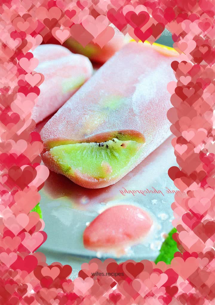 【Kiwi Watermelon Popsicle】
