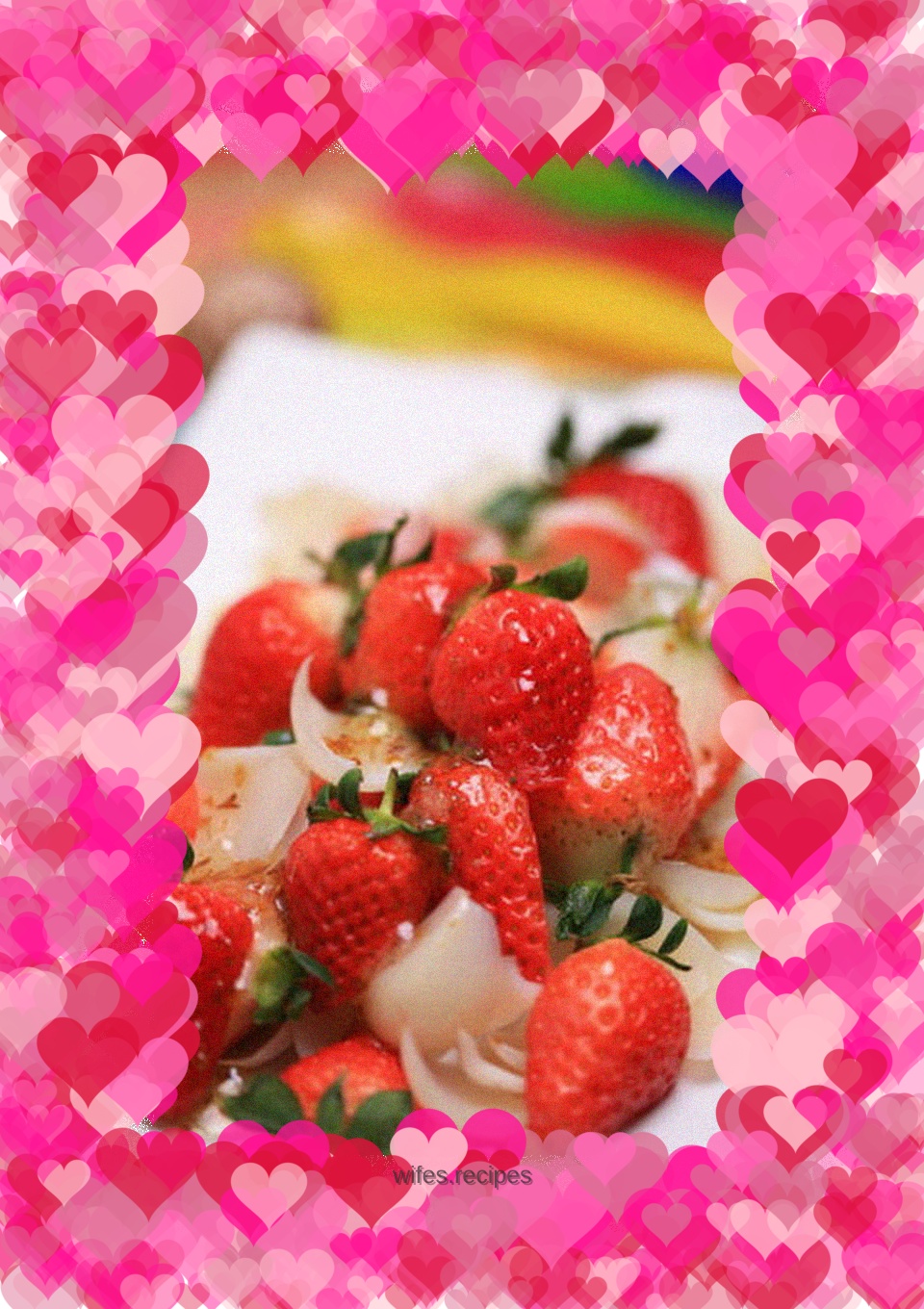 Osmanthus Lily Strawberry