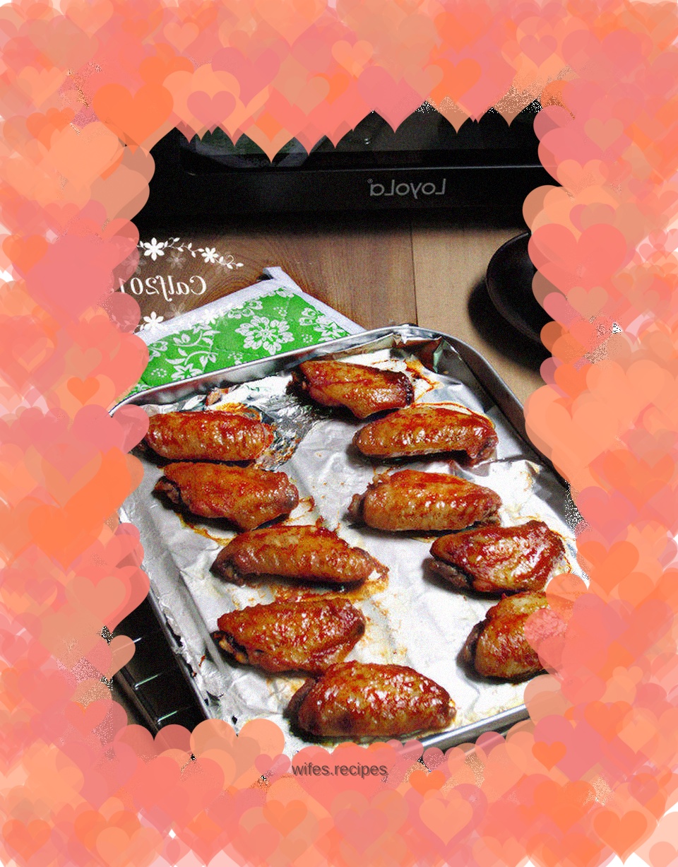 New Orleans Grilled Chicken Wings