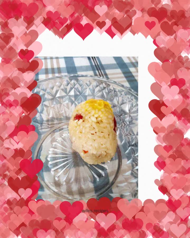 Glutinous rice and salted duck eggs