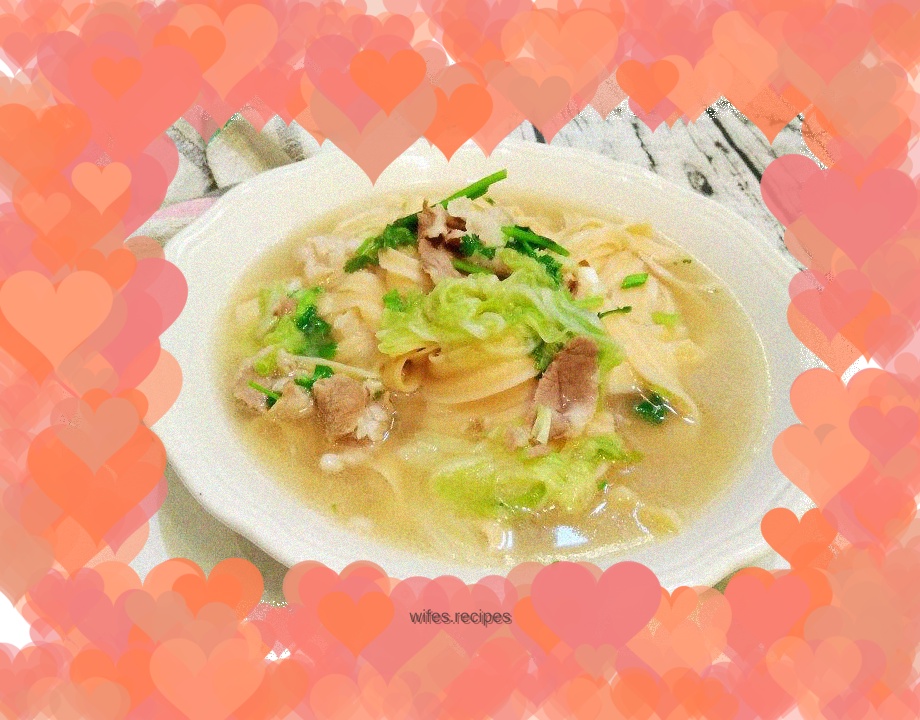 Hot pot mutton noodles