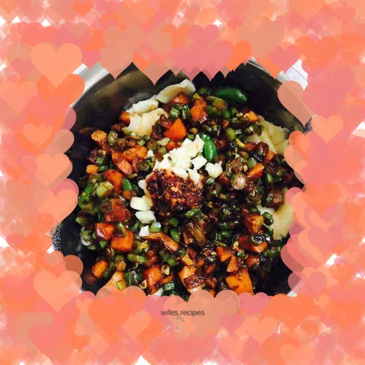 Simple fried noodles