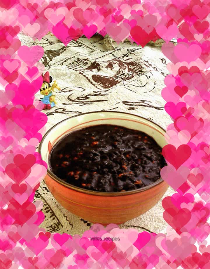 Golden Gui Black Rice Porridge