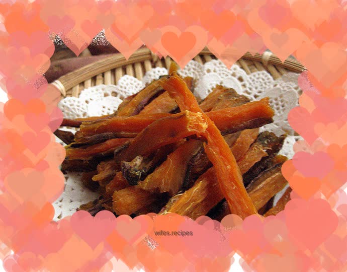 Sweet potato and jujube