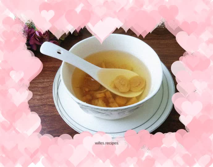 Stewed Ginseng Soup