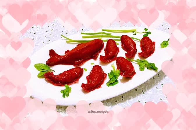 There are fish and hawthorn cakes every year