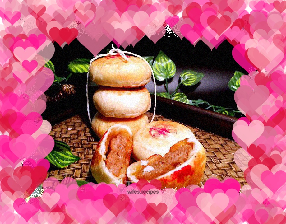 Su-style fresh meat mooncakes