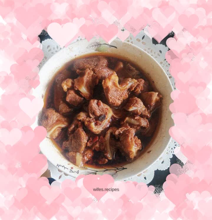 Steamed Crispy Bones with Black Bean Sauce