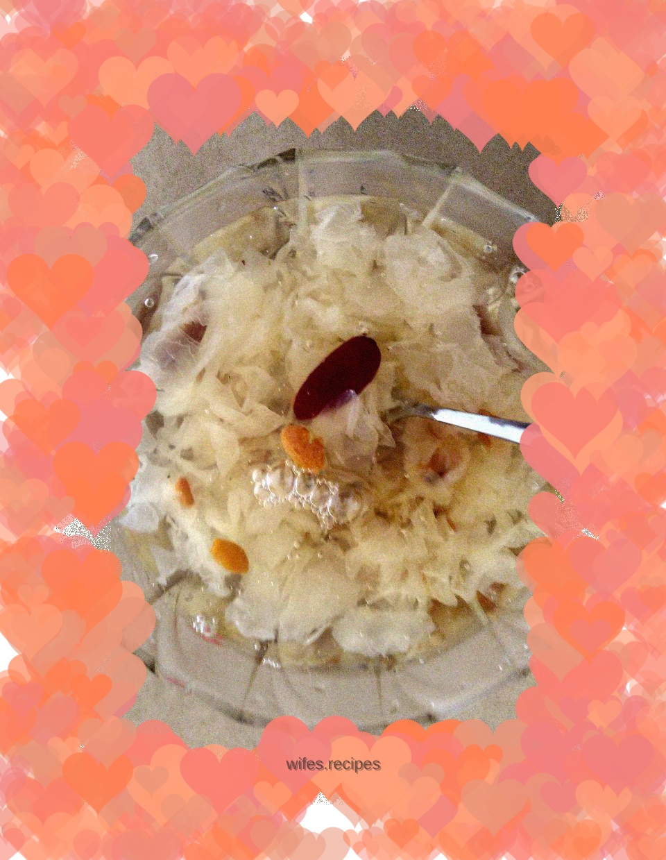 Kuaishou Dessert~Fresh Tremella Flowers
