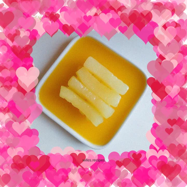 Orange juice and winter melon