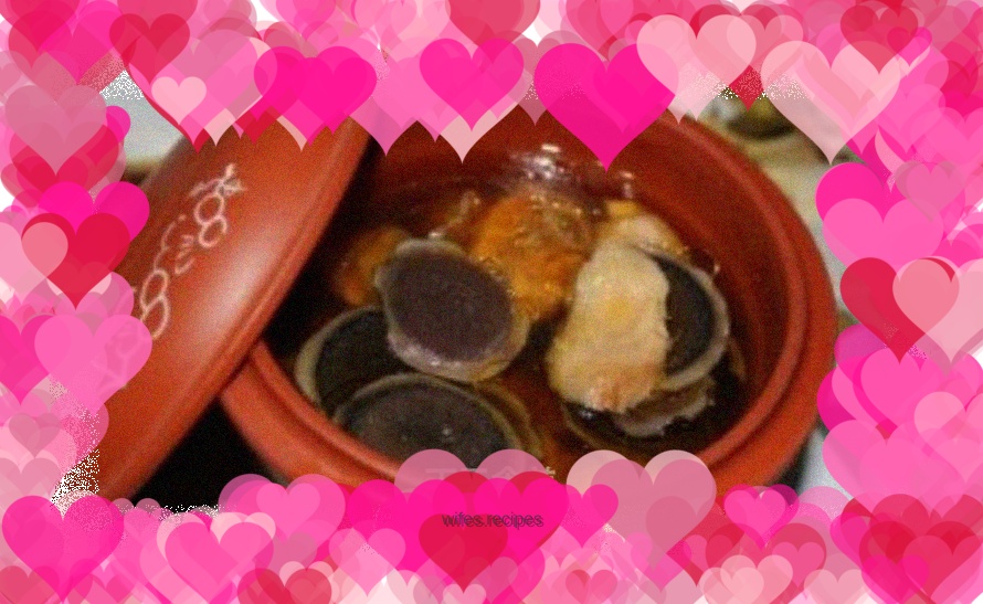 Ginseng and Deer Antler Chicken Soup