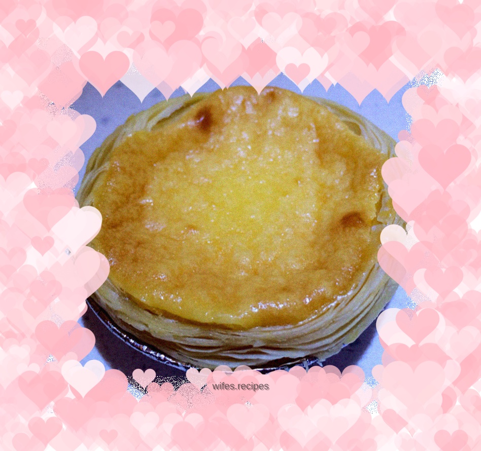 Portuguese egg tart