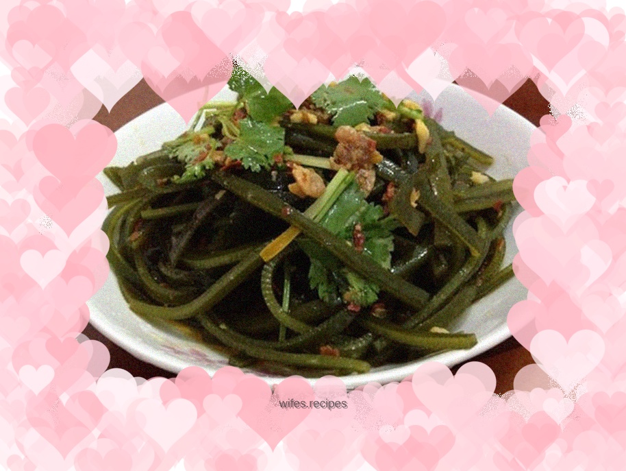 Cold shredded kelp--simple and delicious three-high recipe