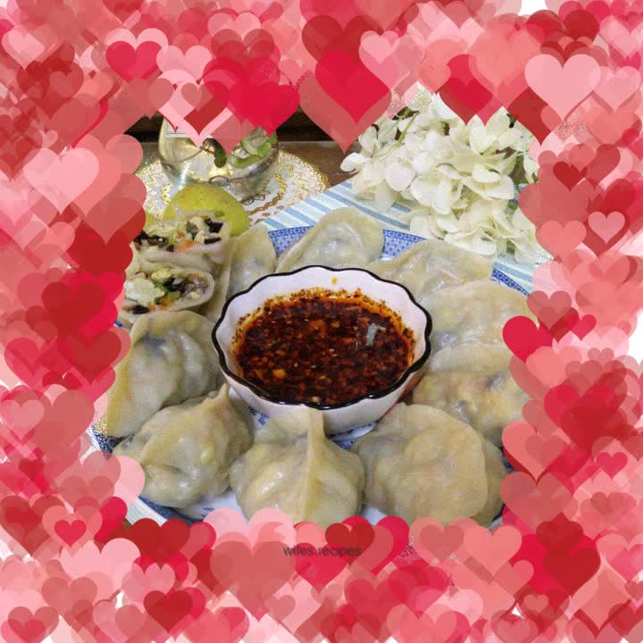 Steamed Dumplings with Vegetarian Filling