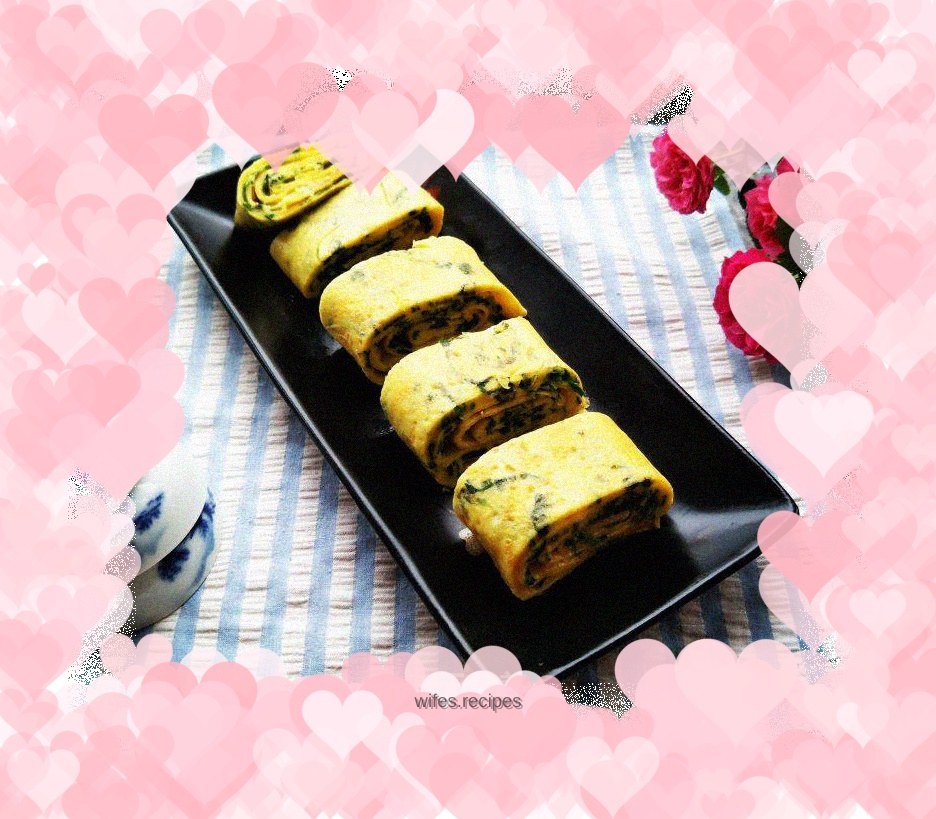 Shepherd's Purse Thick Egg Roast