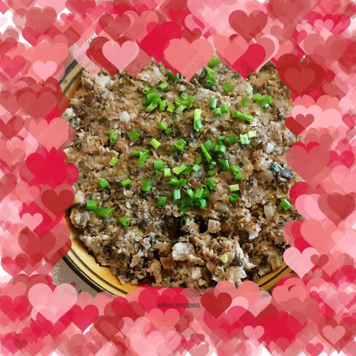 Steamed pork with pickled vegetables for easy cooking