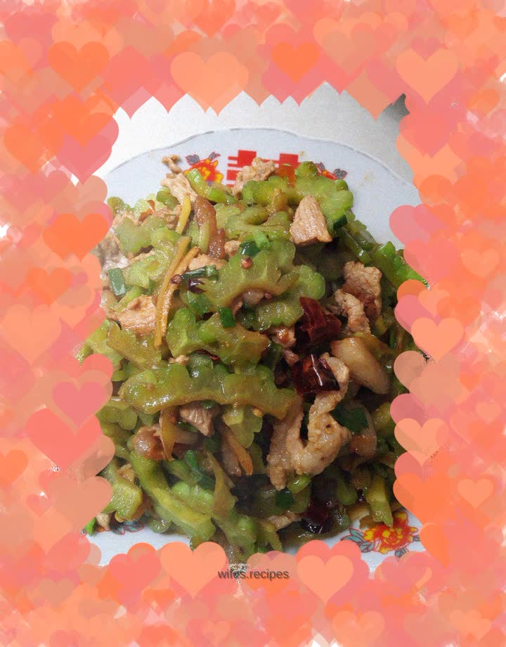 Bitter Melon Stir-fried Pork