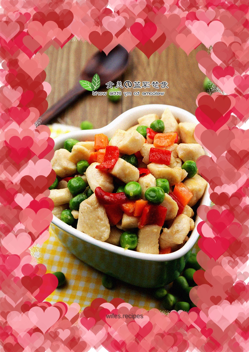 Baby's favorite-----Colorful Chicken