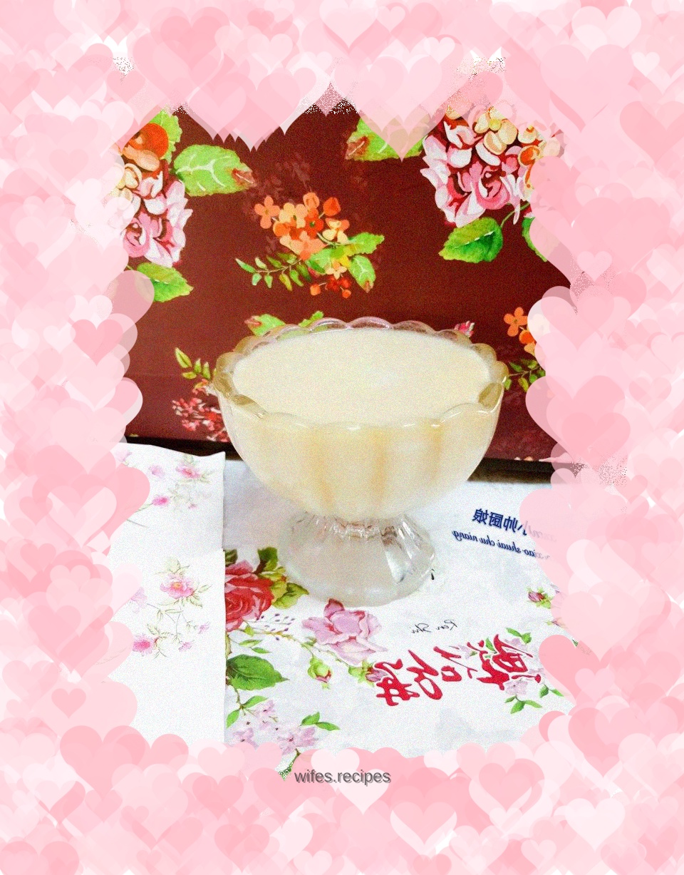 Fresh Peach Corn Juice