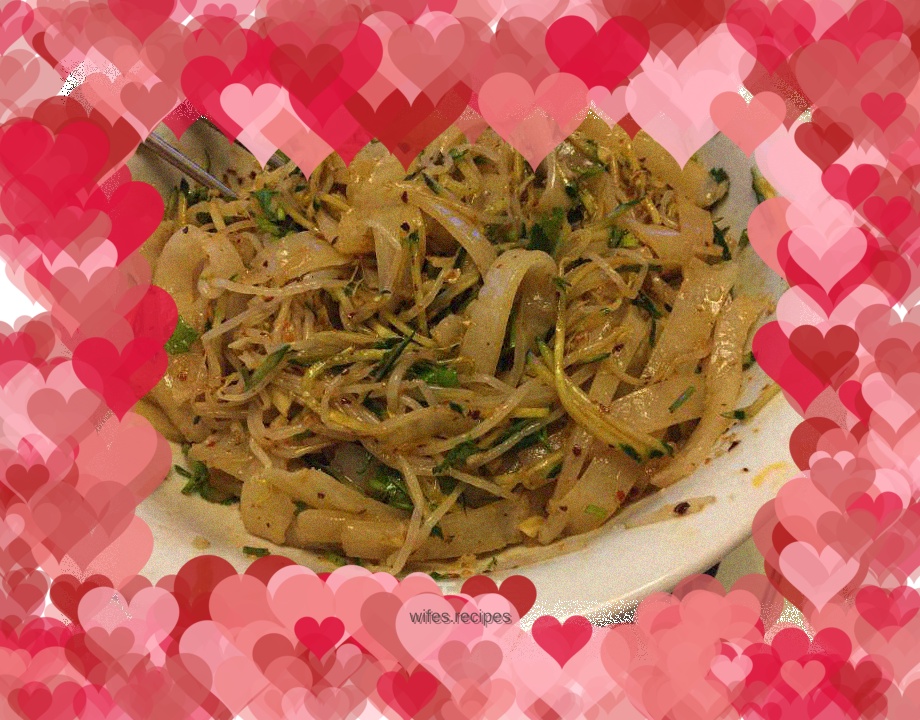 Homemade Liangpi ~ a must for lazy people!