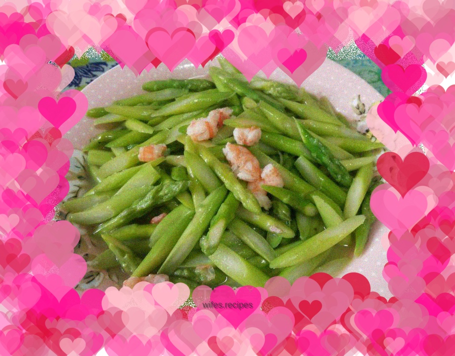 Shrimp and Asparagus