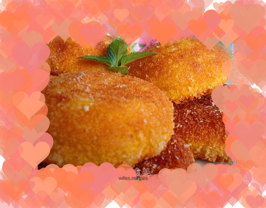 Sweet and soft pumpkin cake