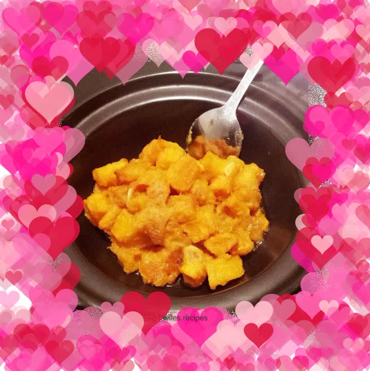 Salted egg yolk pumpkin🎃