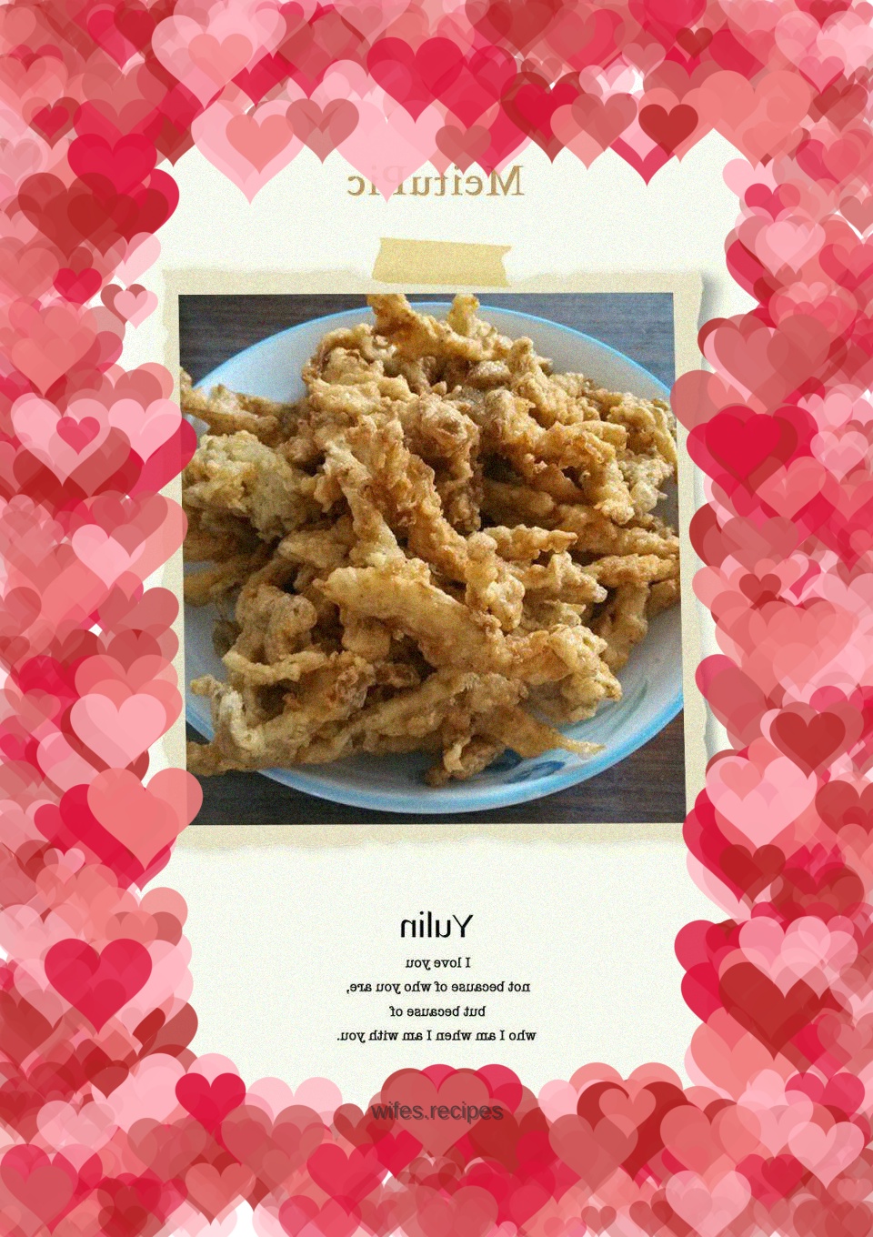 Dry Fried Salt and Pepper Mushrooms