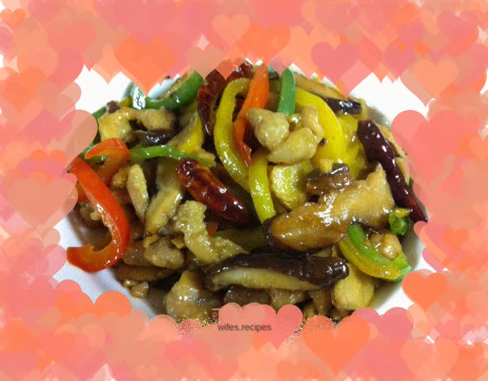 Mushroom shredded pork