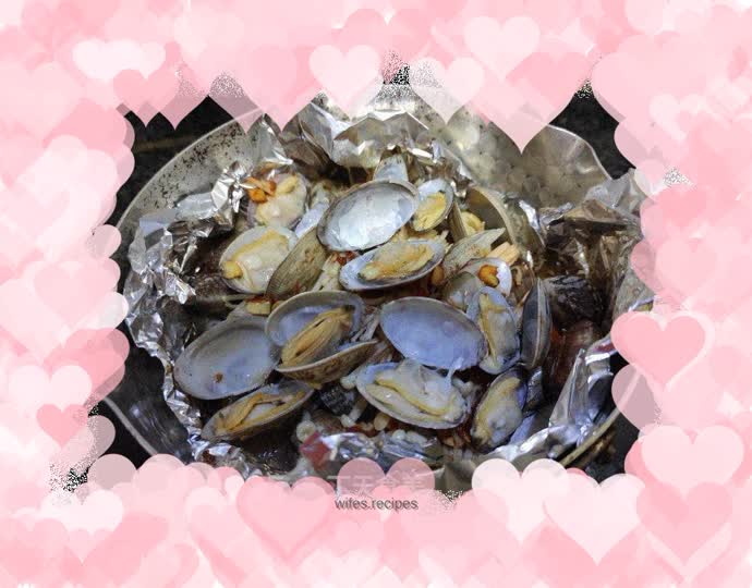 Tin foil vermicelli in sixty