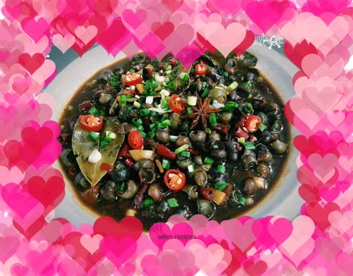 Hunan special flavor snail