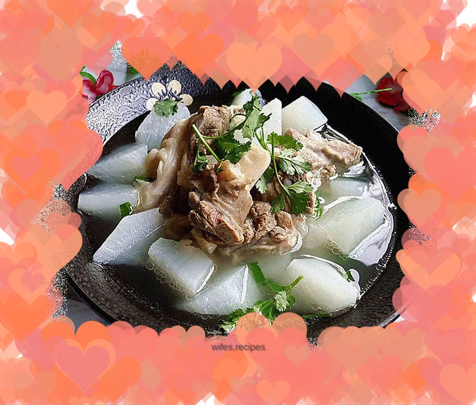 Lamb Bone Carrot Soup