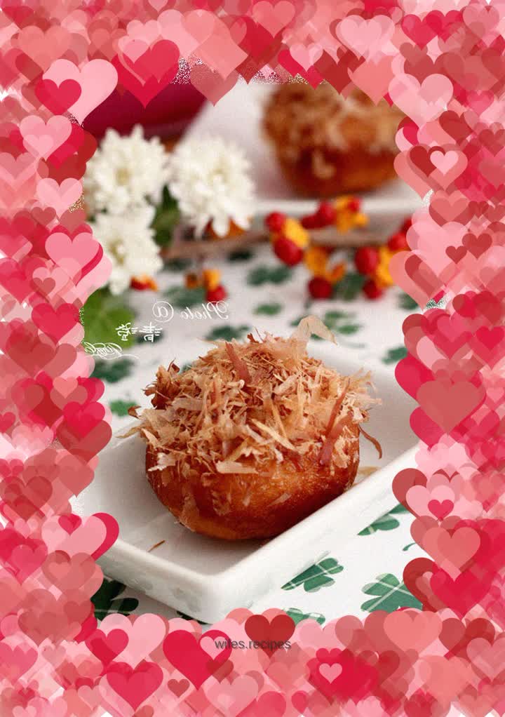 Bonito balls & donuts