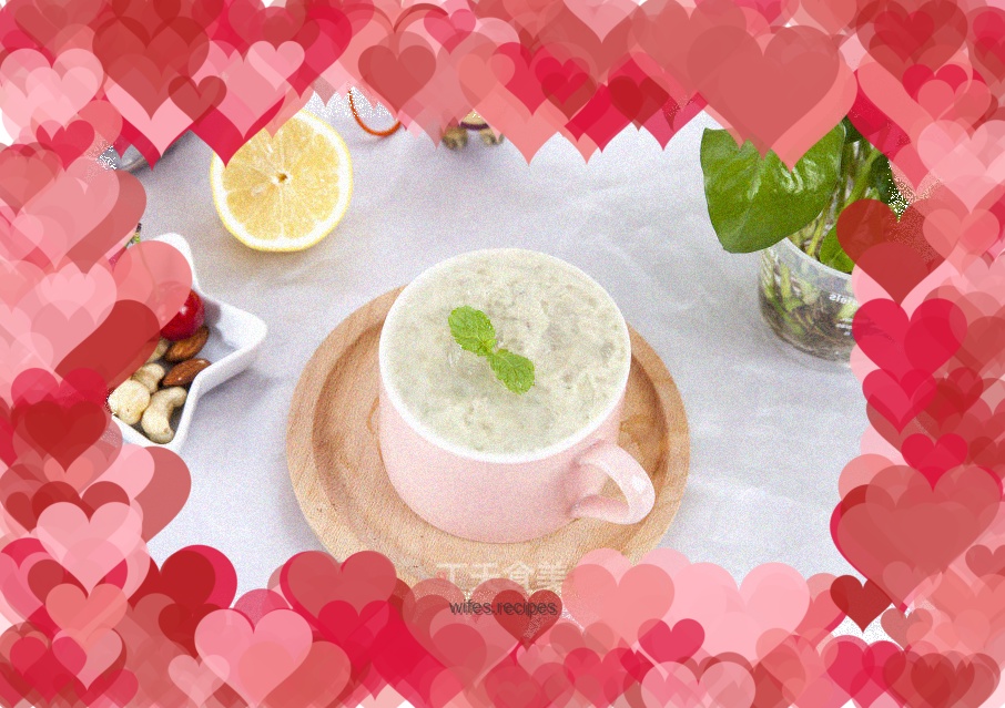 Avocado Bird's Nest Milkshake