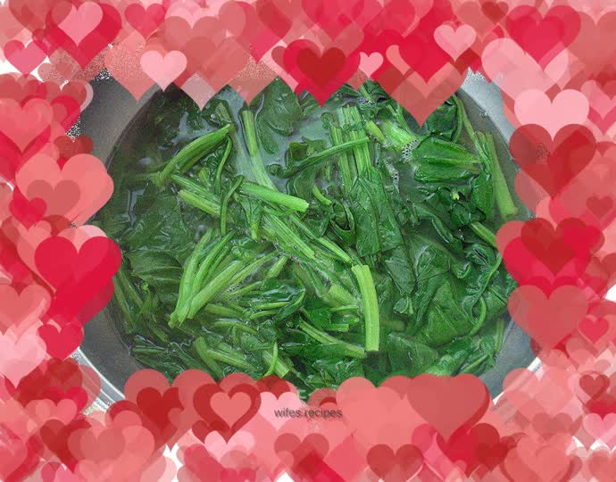 Cold lotus root slices
