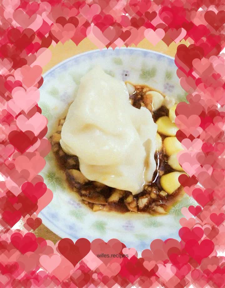 Cabbage and Corn Dumplings