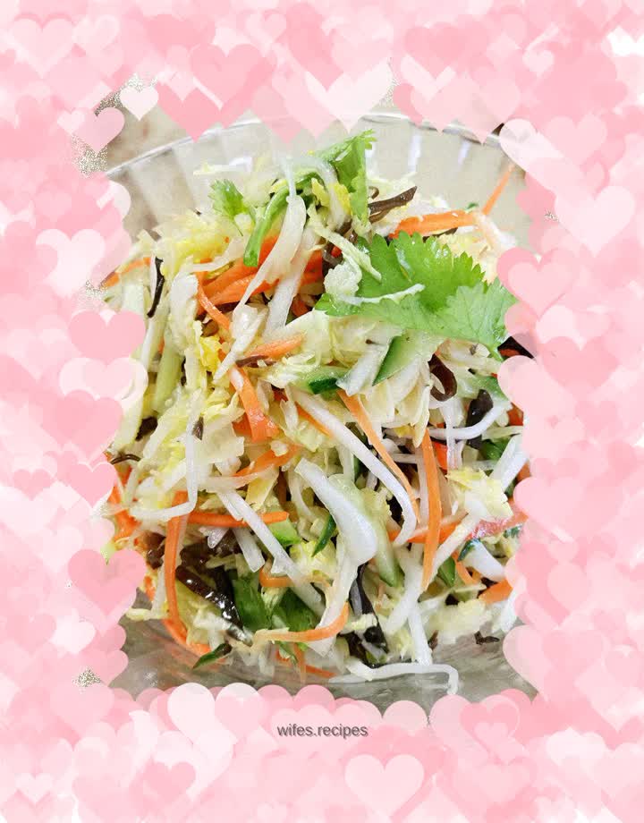 Refreshing baby cabbage