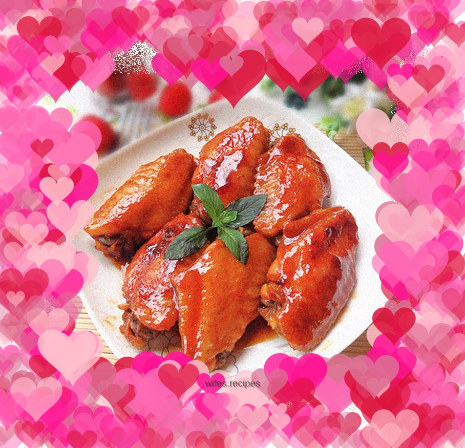 Orleans Fried Chicken Wings---As delicious as pan-fried chicken wings