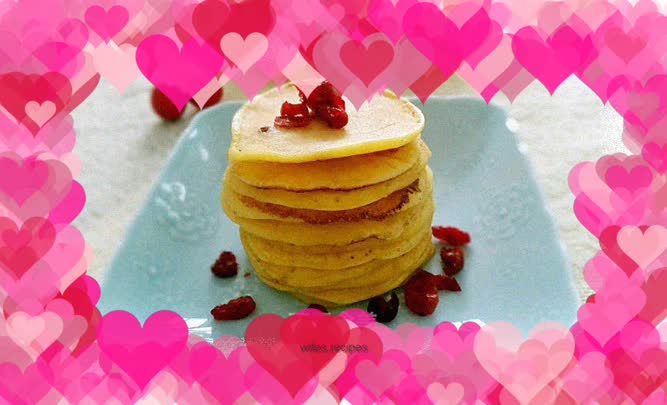 Creamy corn tortillas